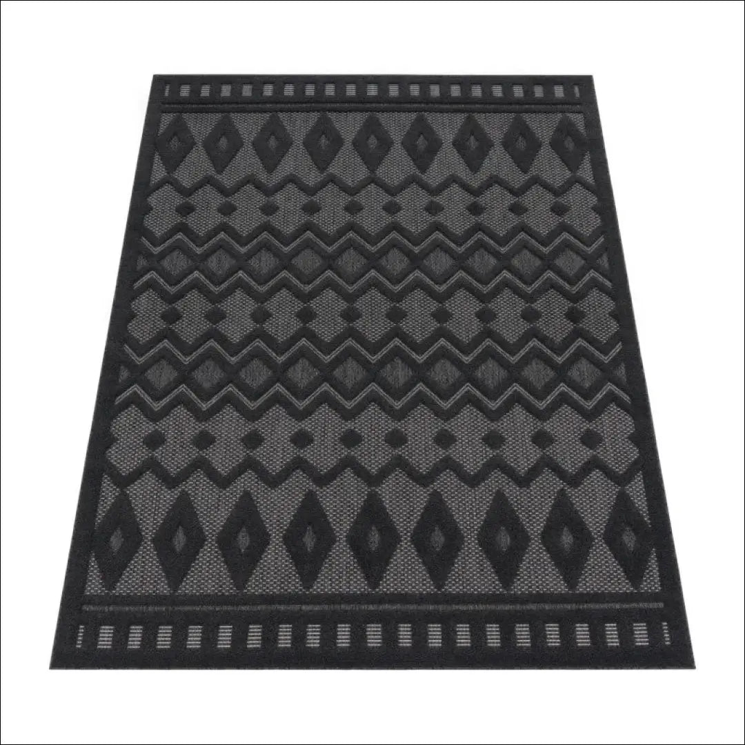 Kilimas NI5905 - 100-200, 50-100, __label:Pristatymas 5-14 d.d., color-Anthracite, kilimai Kilimai Rug Balcony Living