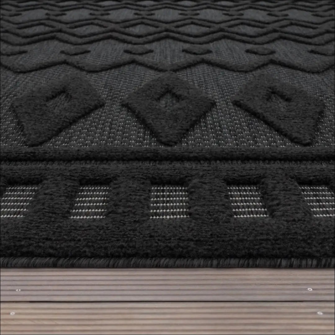 Kilimas NI5905 - 100-200, 50-100, __label:Pristatymas 5-14 d.d., color-Anthracite, kilimai Kilimai Rug Balcony Living