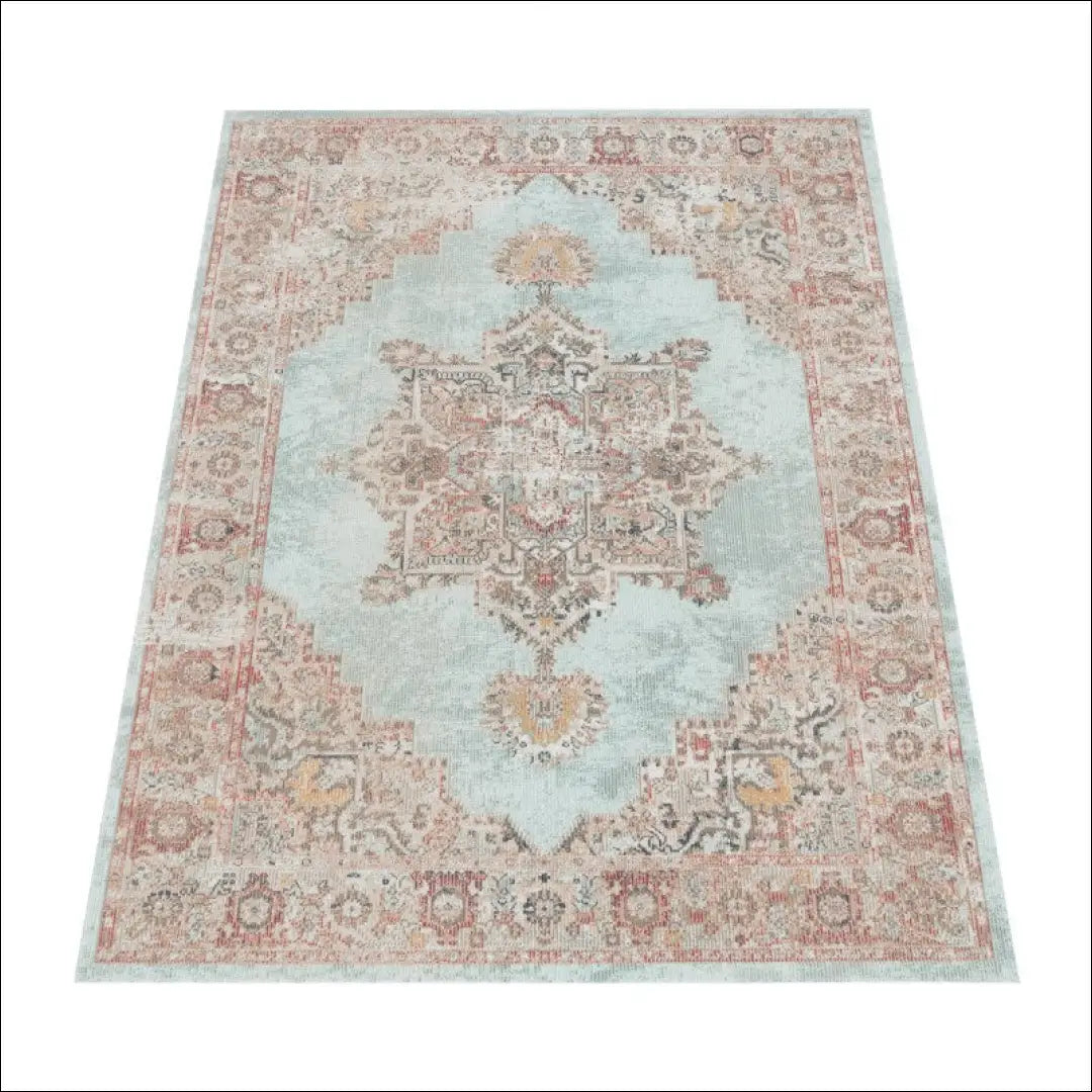 Kilimas NI5906 - 100-200, 50-100, __label:Pristatymas 5-14 d.d., color-turkis, kilimai Kilimai Outdoor Rug Kitchen