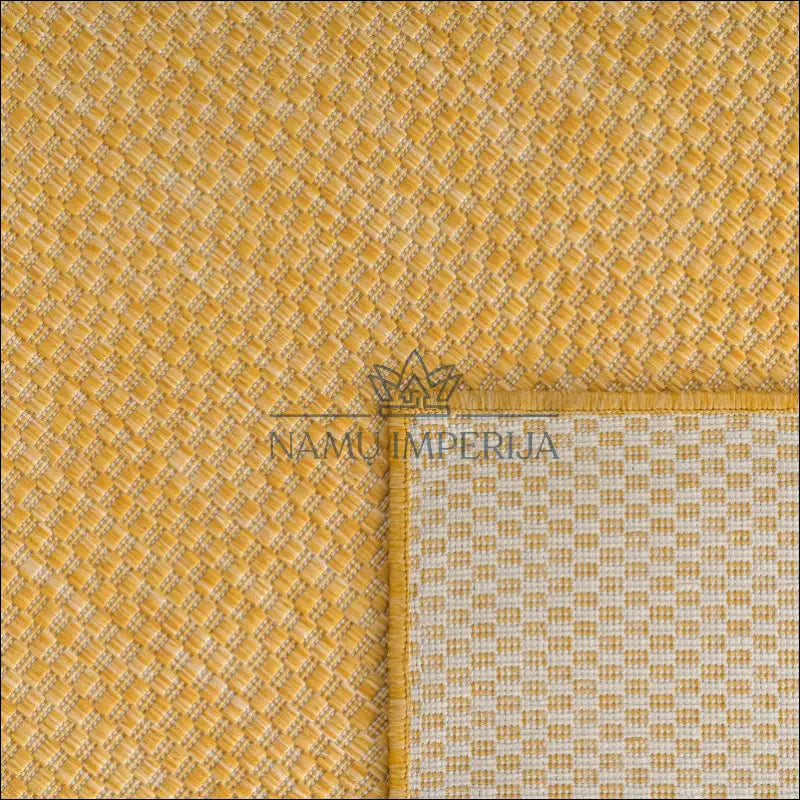 Kilimas NI5907 - 100-200, 25-50, 50-100, __label:Pristatymas 5-14 d.d., color-Yellow Kilimai Outdoor Rug Garden Mottled