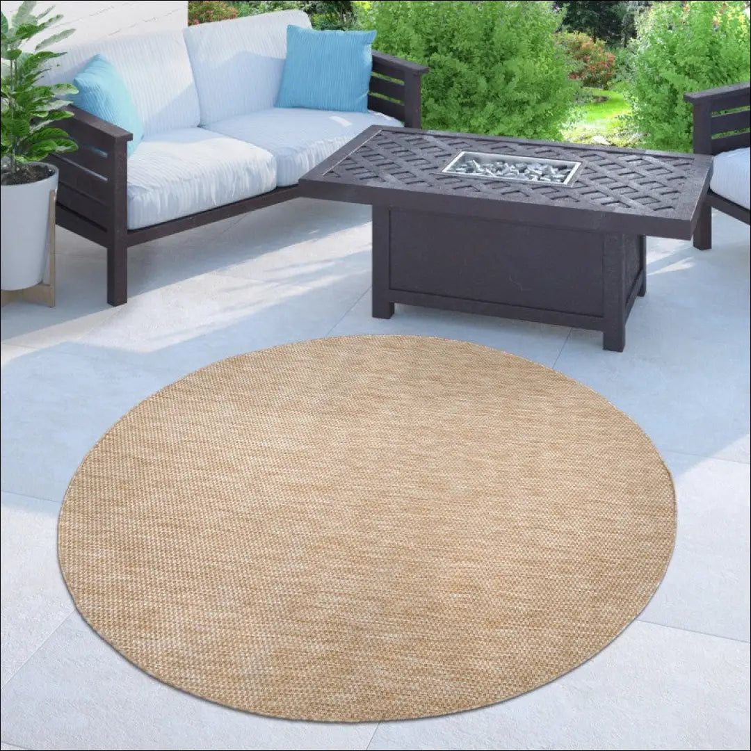 Kilimas NI5910 - €68 Save 15% 100-200, 25-50, 50-100, __label:Pristatymas 5-14 d.d., color-Nature 120 cm skersmuo