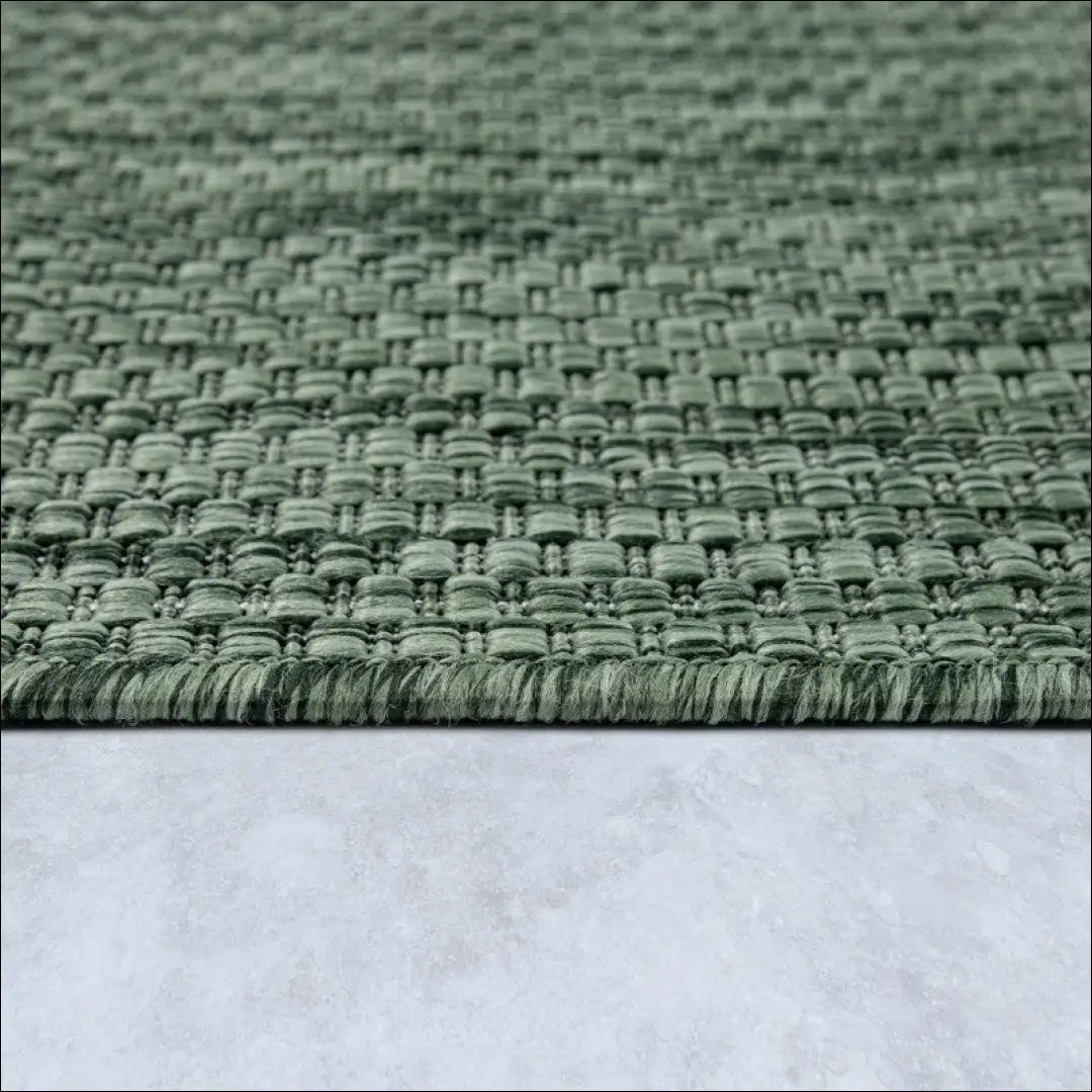 Kilimas NI5911 - 100-200, 25-50, 50-100, __label:Pristatymas 5-14 d.d., color-zalia Kilimai Outdoor Rug Garden Mottled