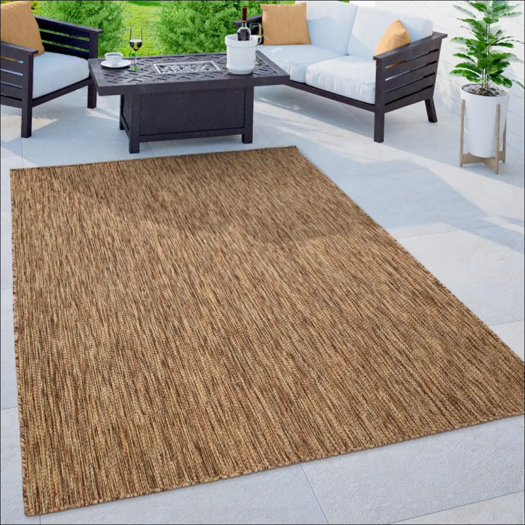 Kilimas NI5912 - €49 Save 15% 100-200, 25-50, 50-100, __label:Pristatymas 5-14 d.d., apvalus 60 cm x 100 / Ruda