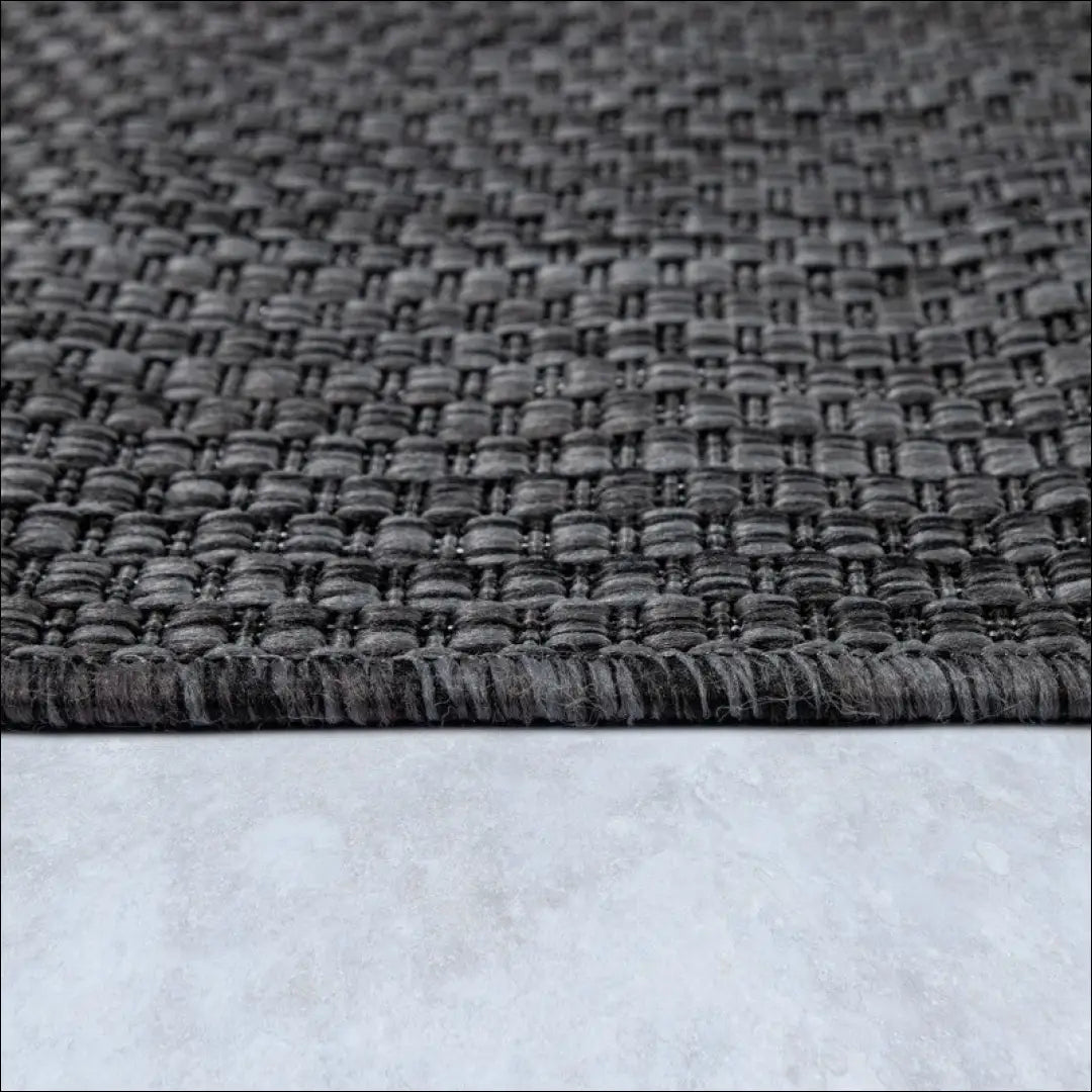 Kilimas NI5914 - 100-200, 25-50, 50-100, __label:Pristatymas 5-14 d.d., color-Anthracite Kilimai Outdoor Rug Garden