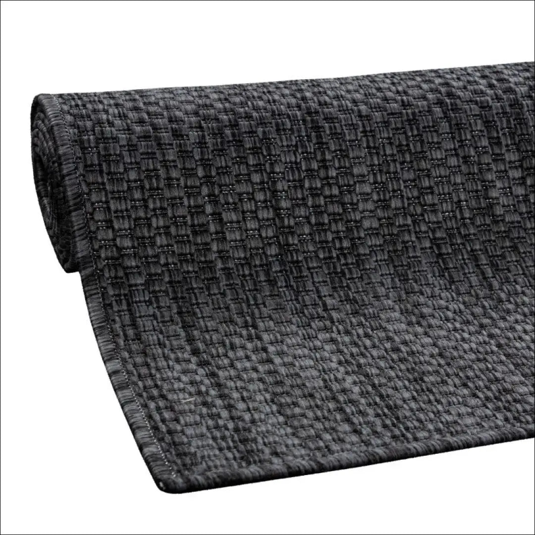 Kilimas NI5914 - 100-200, 25-50, 50-100, __label:Pristatymas 5-14 d.d., color-Anthracite Kilimai Outdoor Rug Garden