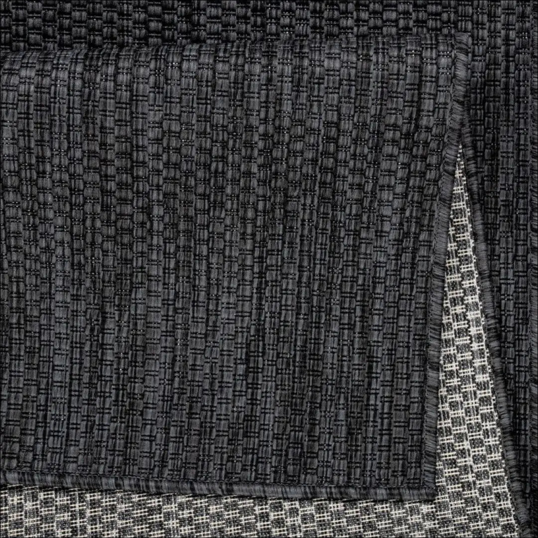 Kilimas NI5914 - 100-200, 25-50, 50-100, __label:Pristatymas 5-14 d.d., color-Anthracite Kilimai Outdoor Rug Garden