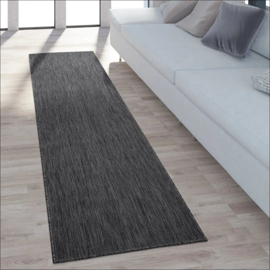 Kilimas NI5914 - 100-200, 25-50, 50-100, __label:Pristatymas 5-14 d.d., color-Anthracite Kilimai Outdoor Rug Garden