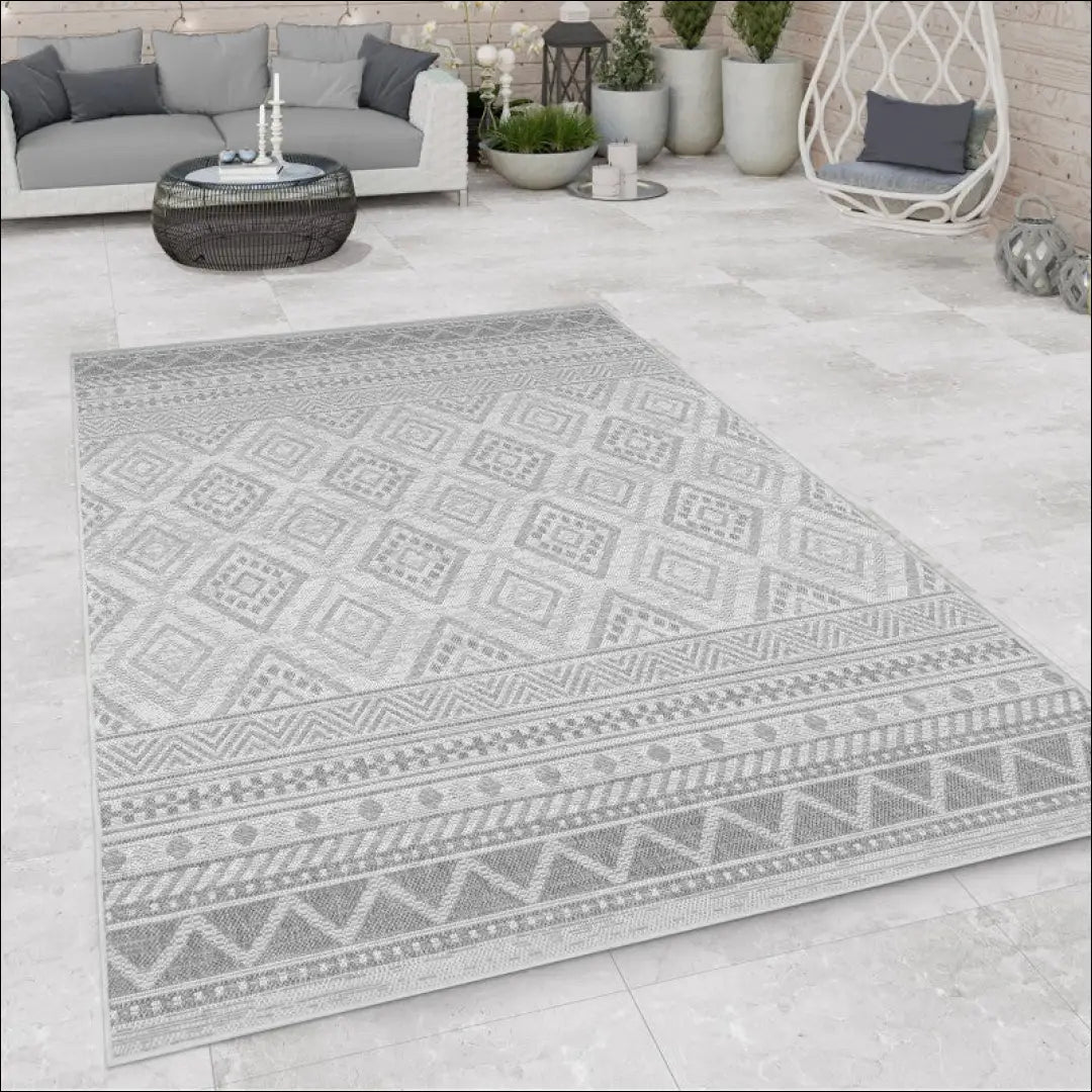 Kilimas NI5916 - €87 Save 15% 100-200, 50-100, __label:Pristatymas 5-14 d.d., color-pilka, kilimai 120 cm skersmuo