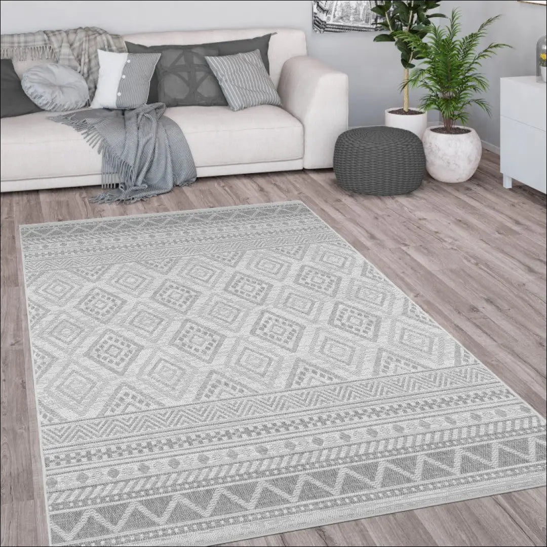 Kilimas NI5916 - 100-200, 50-100, __label:Pristatymas 5-14 d.d., color-pilka, kilimai Kilimai Outdoor Rug Garden
