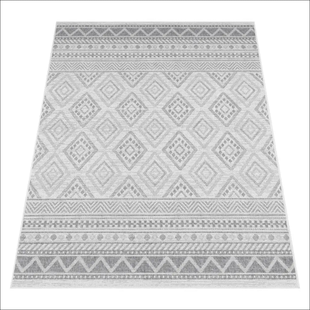 Kilimas NI5916 - 100-200, 50-100, __label:Pristatymas 5-14 d.d., color-pilka, kilimai Kilimai Outdoor Rug Garden