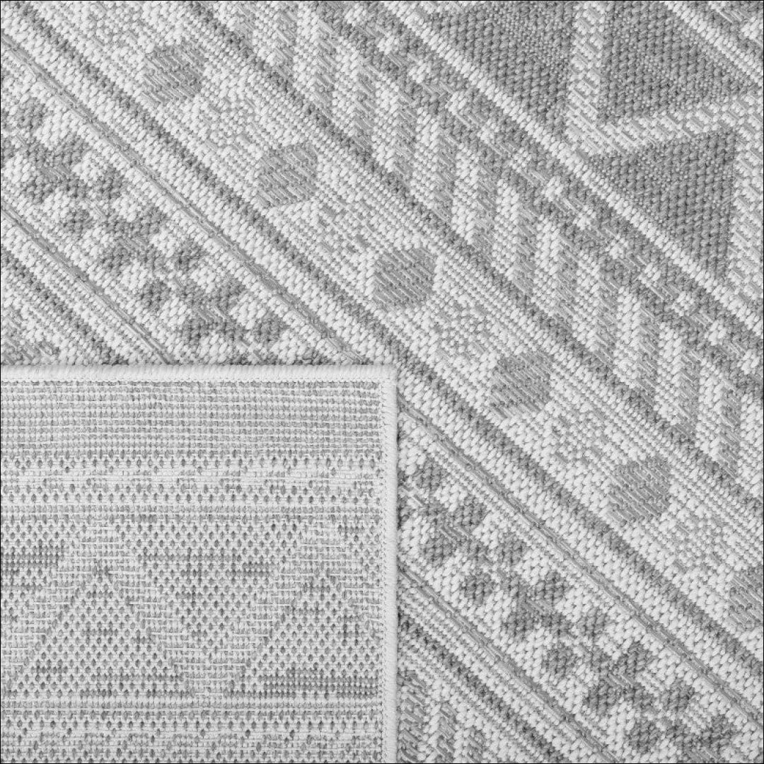 Kilimas NI5916 - 100-200, 50-100, __label:Pristatymas 5-14 d.d., color-pilka, kilimai Kilimai Outdoor Rug Garden