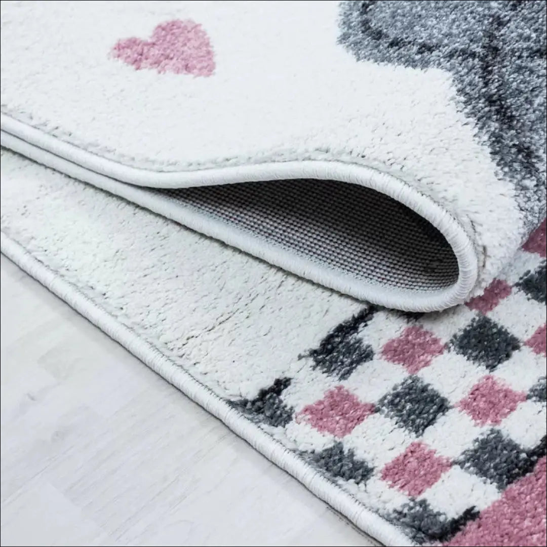 Kilimas RU036 - €67 Save 55% 50-100, __label:Pristatymas 1-2 d.d., apvalus, color-kremas, color-pilka Kilimai | Namų