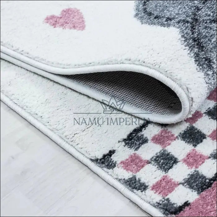 Kilimas RU036 - €67 Save 55% 50-100, __label:Pristatymas 1-2 d.d., apvalus, color-kremas, color-pilka Kilimai | Namų