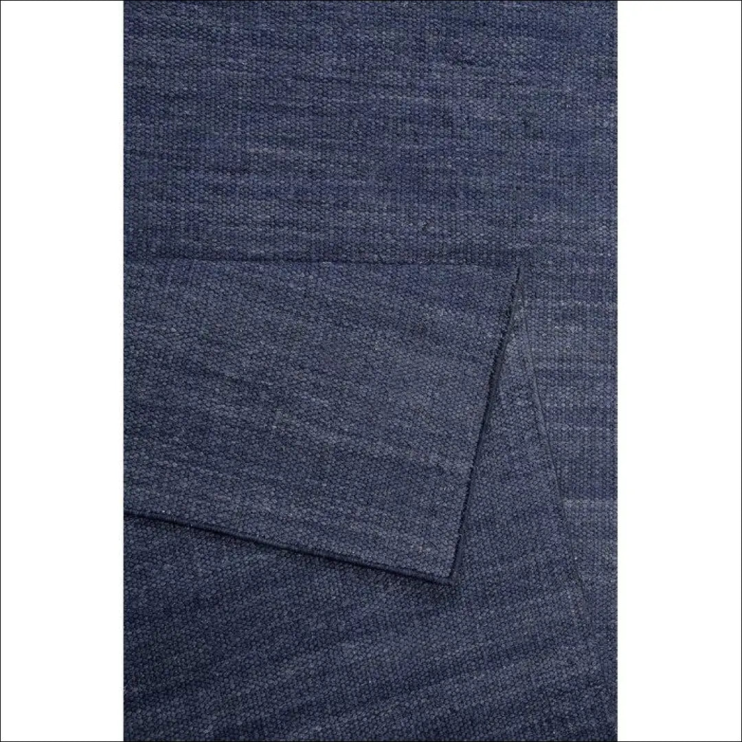 Kilimas RU1020 - €152 Save 55% 100-200, __label:Pristatymas 1-2 d.d., color-melyna, kilimai, material-medvilne Kilimai