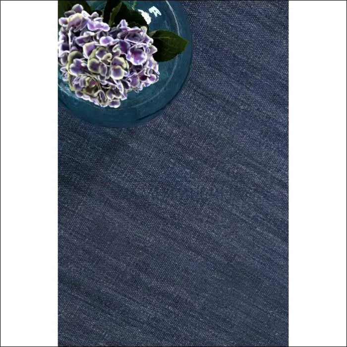 Kilimas RU1020 - €152 Save 55% 100-200, __label:Pristatymas 1-2 d.d., color-melyna, kilimai, material-medvilne Kilimai