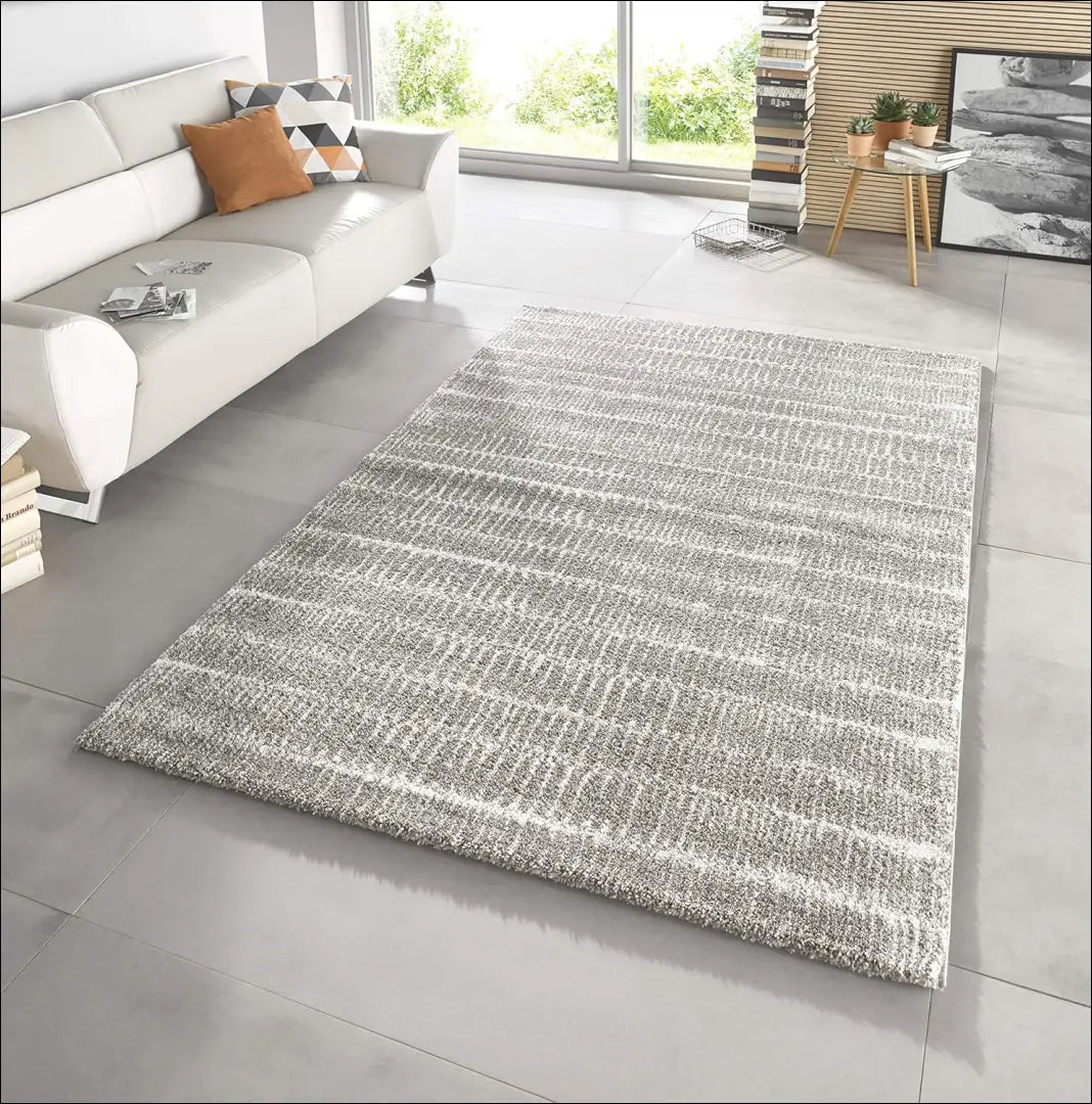 Kilimas RU1031 - €32 Save 50% 25-50, __label:Pristatymas 1-2 d.d., color-pilka, kilimai, material-polipropilenas 80 cm