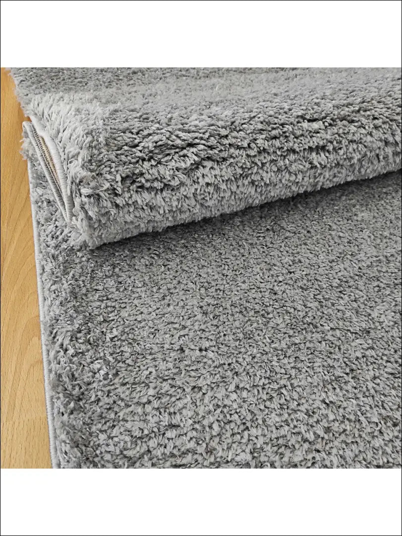 Kilimas RU1047 - €32 Save 50% 25-50, __label:Pristatymas 1-2 d.d., color-pilka, ilgaplaukiai, kilimai 133 cm x 190