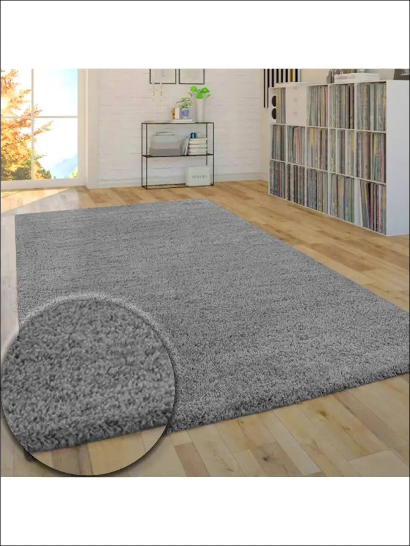 Kilimas RU1047 - €32 Save 50% 25-50, __label:Pristatymas 1-2 d.d., color-pilka, ilgaplaukiai, kilimai 133 cm x 190