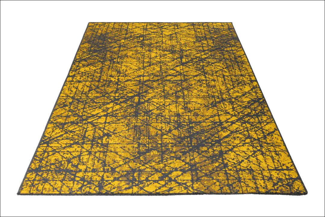 Kilimas RU1059 - €68 Save 50% 50-100, __label:Pristatymas 1-2 d.d., color-geltona, color-pilka, kilimai 120 cm x 170