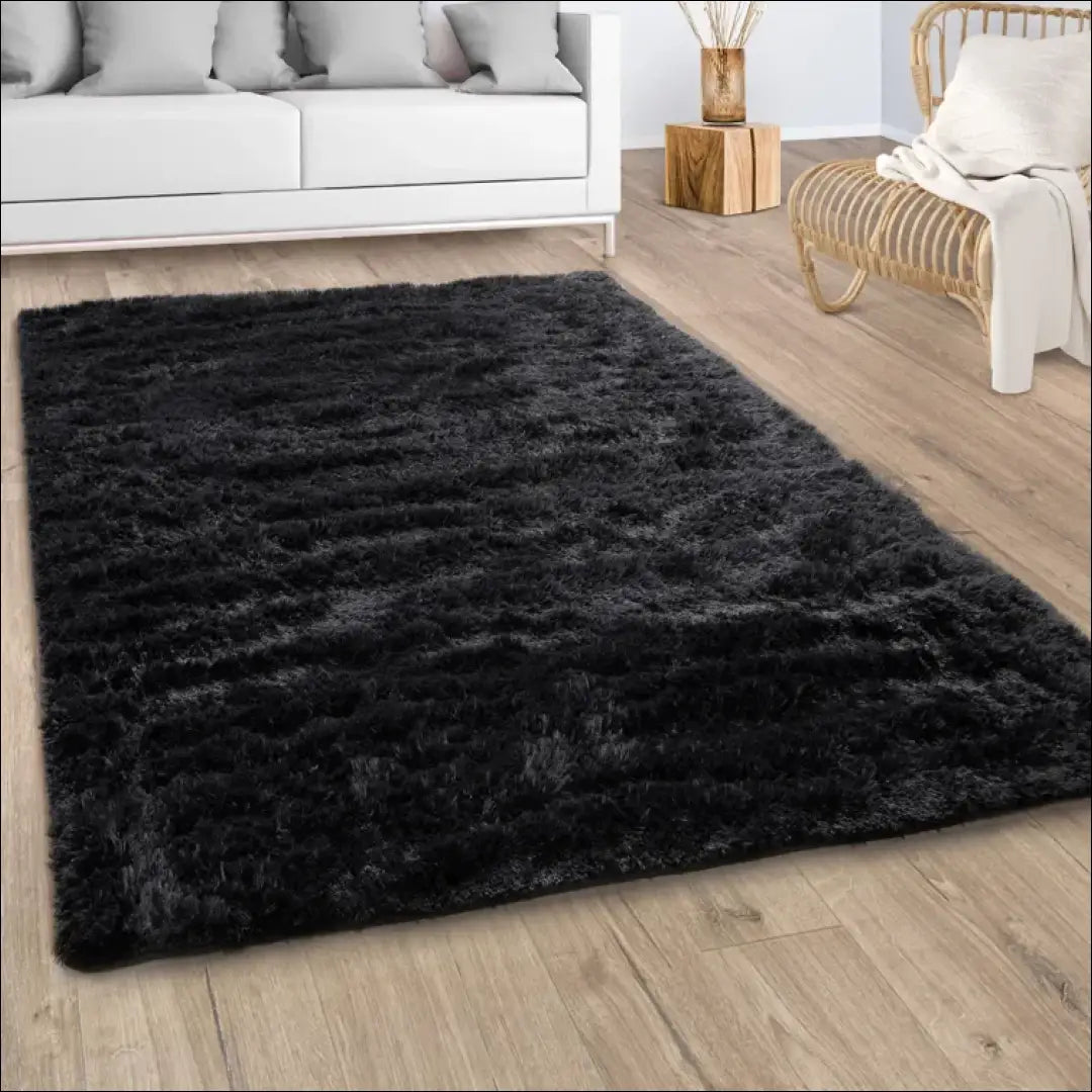 Kilimas RU1063 - €35 Save 50% 25-50, __label:Pristatymas 1-2 d.d., color-juoda, Dydis-140-x-200-cm, Dydis-140x200cm 140