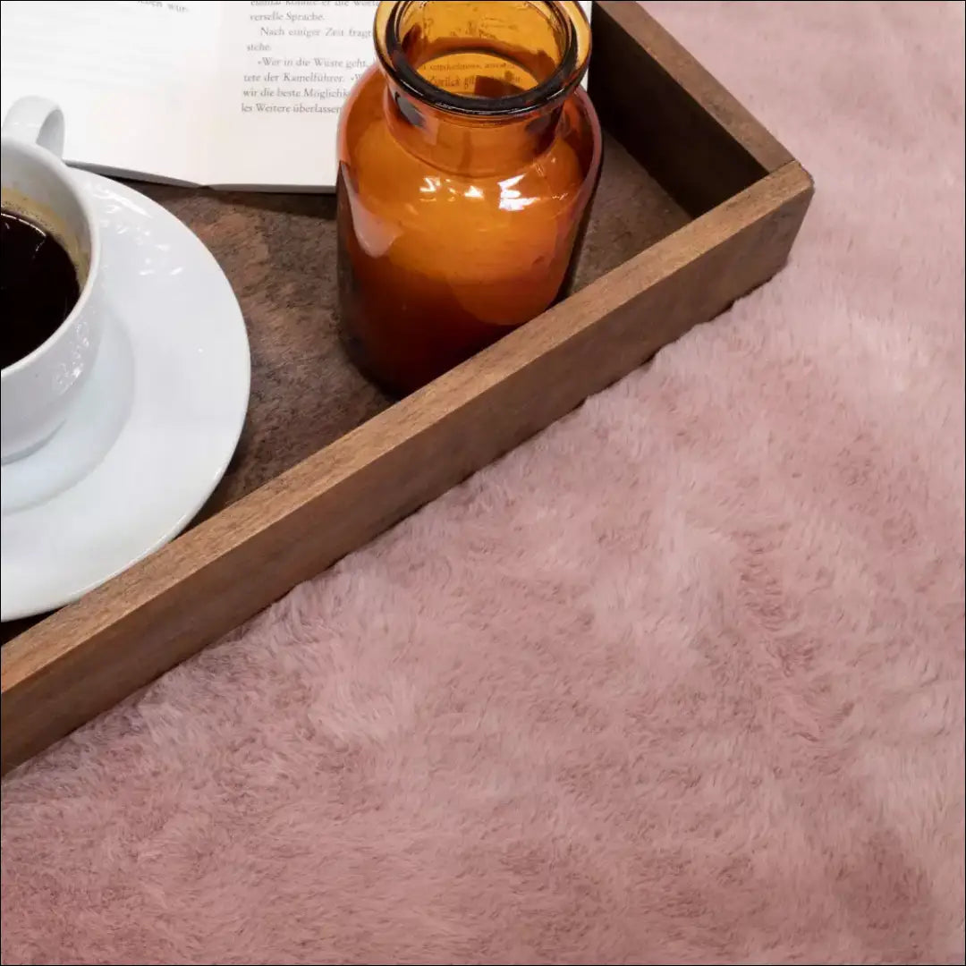 Kilimas RU1066 - €68 Save 50% 50-100, __label:Pristatymas 1-2 d.d., color-rozine, kilimai, material-poliesteris 160 cm