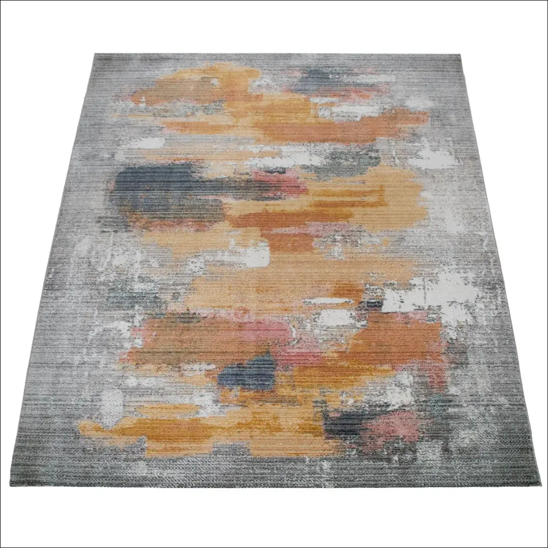 Kilimas RU1075 - €74 Save 50% 50-100, __label:Pristatymas 1-2 d.d., color-marga, color-margas, color-pilka 160 cm x 230