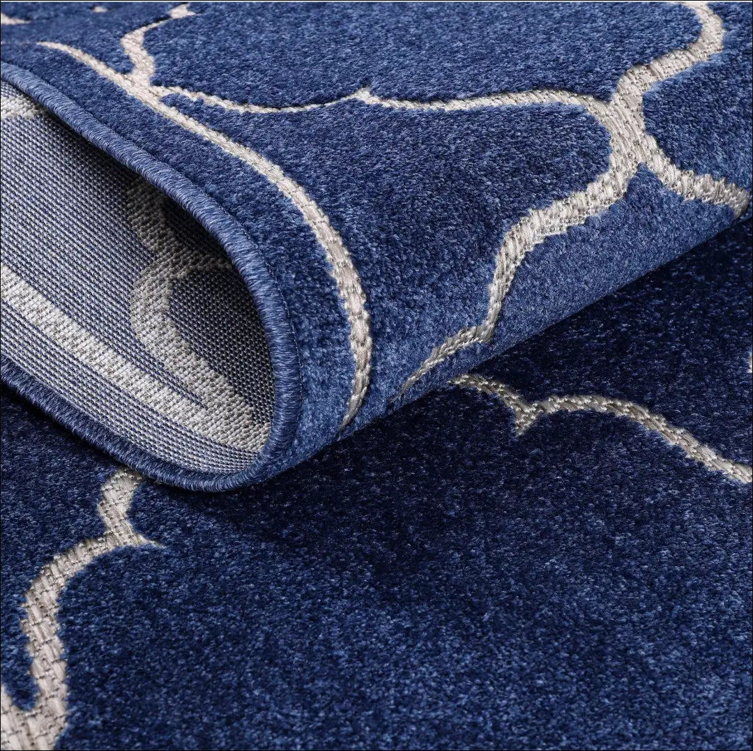 Kilimas RU1082 - €113 Save 50% 100-200, __label:Pristatymas 1-2 d.d., color-melyna, kilimai, lauko 200 cm x 290