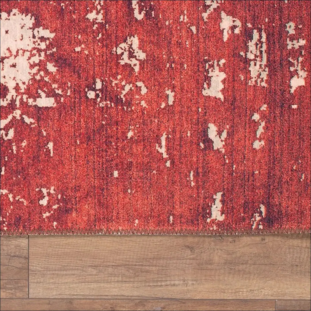 Kilimas RU1088 - €82 Save 50% 50-100, __label:Pristatymas 1-2 d.d., color-raudona, kilimai, material-poliesteris 150 cm