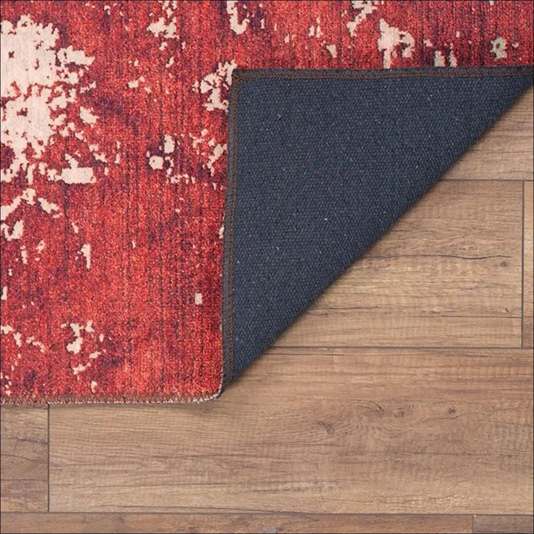 Kilimas RU1088 - €82 Save 50% 50-100, __label:Pristatymas 1-2 d.d., color-raudona, kilimai, material-poliesteris 150 cm