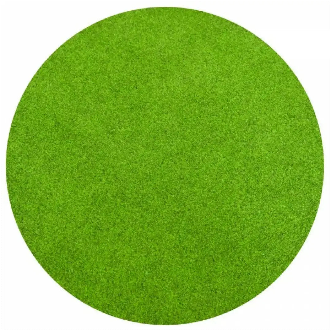Kilimas RU109 - €45 Save 55% 25-50, __label:Pristatymas 1-2 d.d., apvalus, color-zalia, kilimai Kilimai | Namų imperija