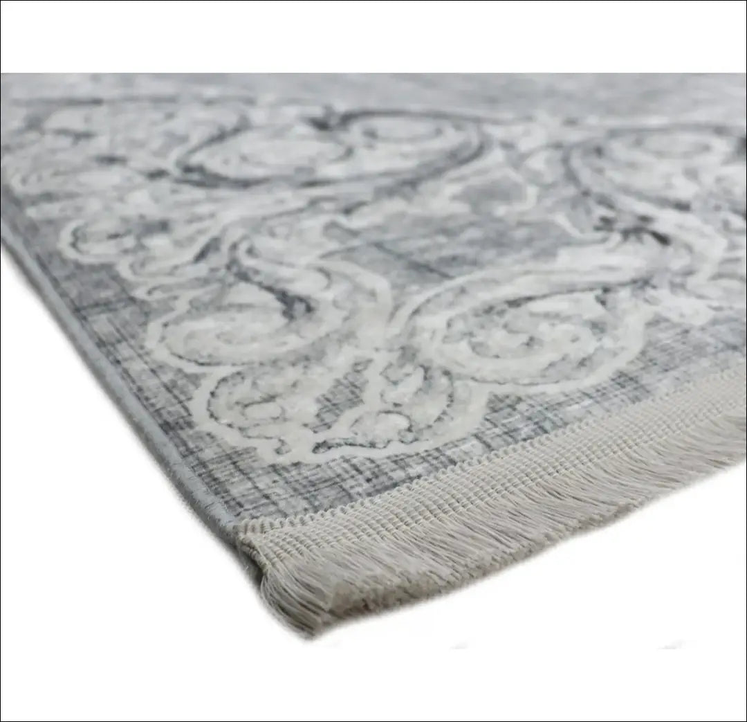 Kilimas RU1096 - €55 Save 50% 50-100, __label:Pristatymas 1-2 d.d., color-pilka, kilimai, material-poliesteris 160 cm x