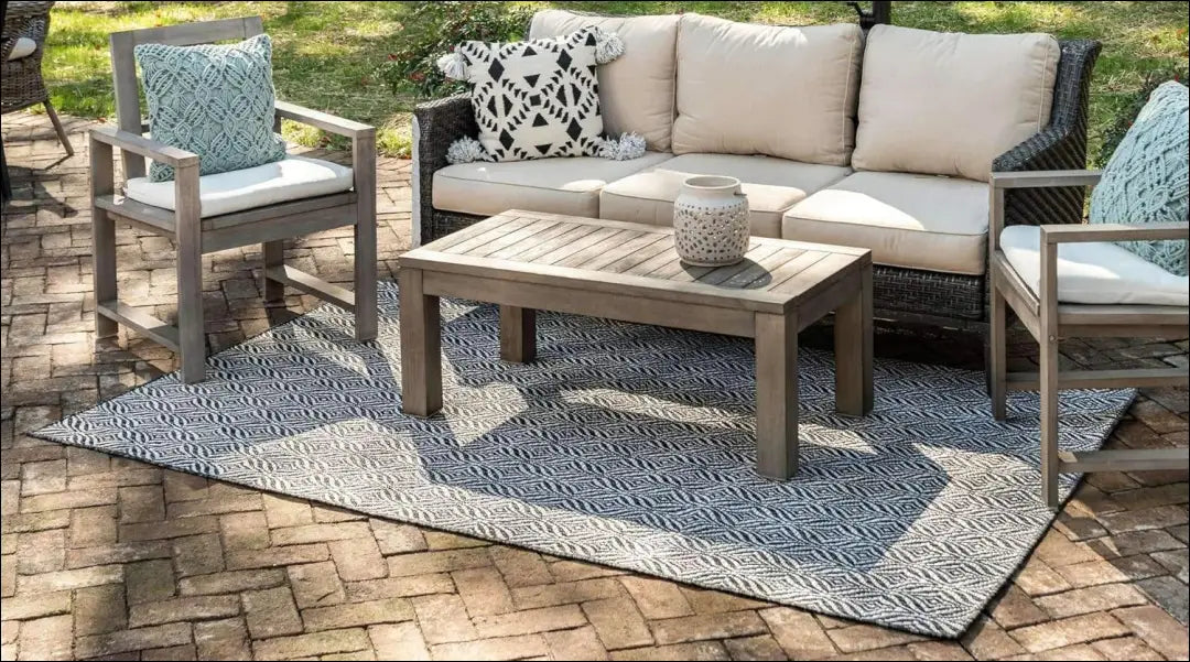 Kilimas RU1099 - €52 Save 50% 50-100, __label:Pristatymas 1-2 d.d., color-pilka, kilimai, lauko 150 cm x 240 / Pilka