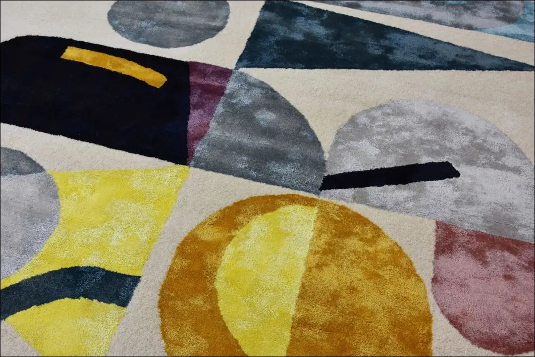 Kilimas RU1101 - €129 Save 50% 100-200, __label:Pristatymas 1-2 d.d., color-kremas, color-marga, color-margas 140 cm x