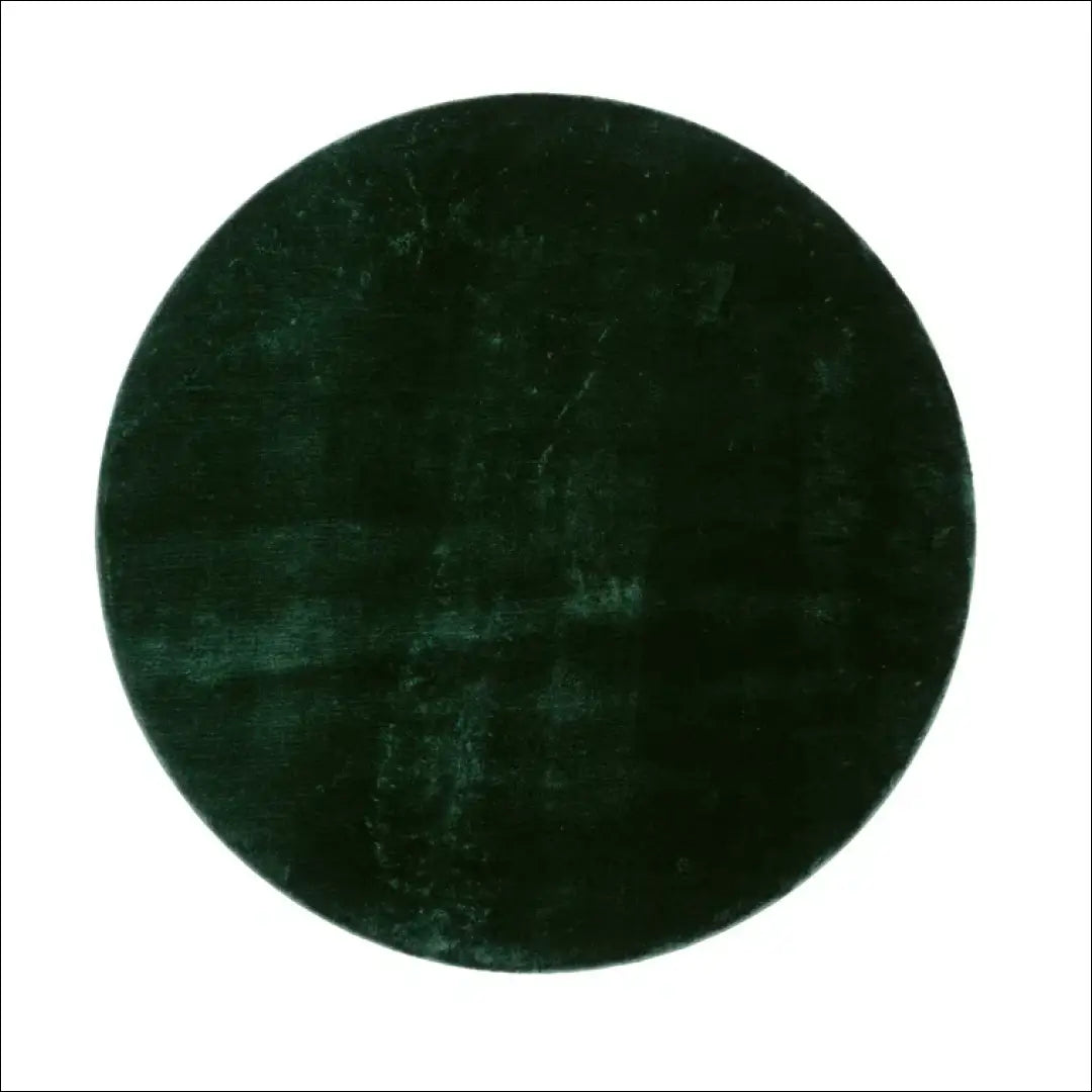 Kilimas RU1105 - €39 Save 50% 25-50, __label:Pristatymas 1-2 d.d., apvalus, color-zalia, Dydis-160-cm-skersmuo 160 cm