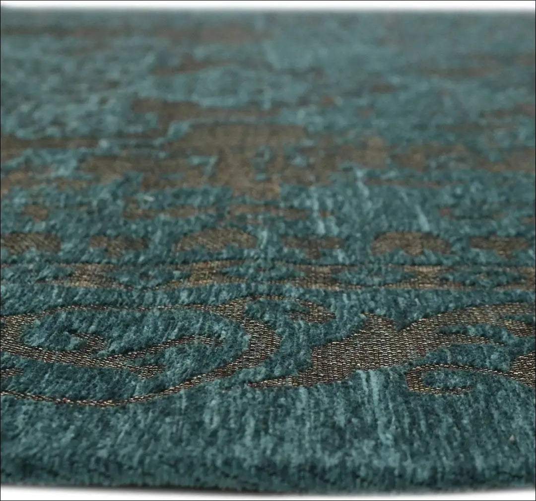 Kilimas RU1107 - €53 Save 50% 50-100, __label:Pristatymas 1-2 d.d., color-turkis, kilimai, material-akrilas 135 cm x