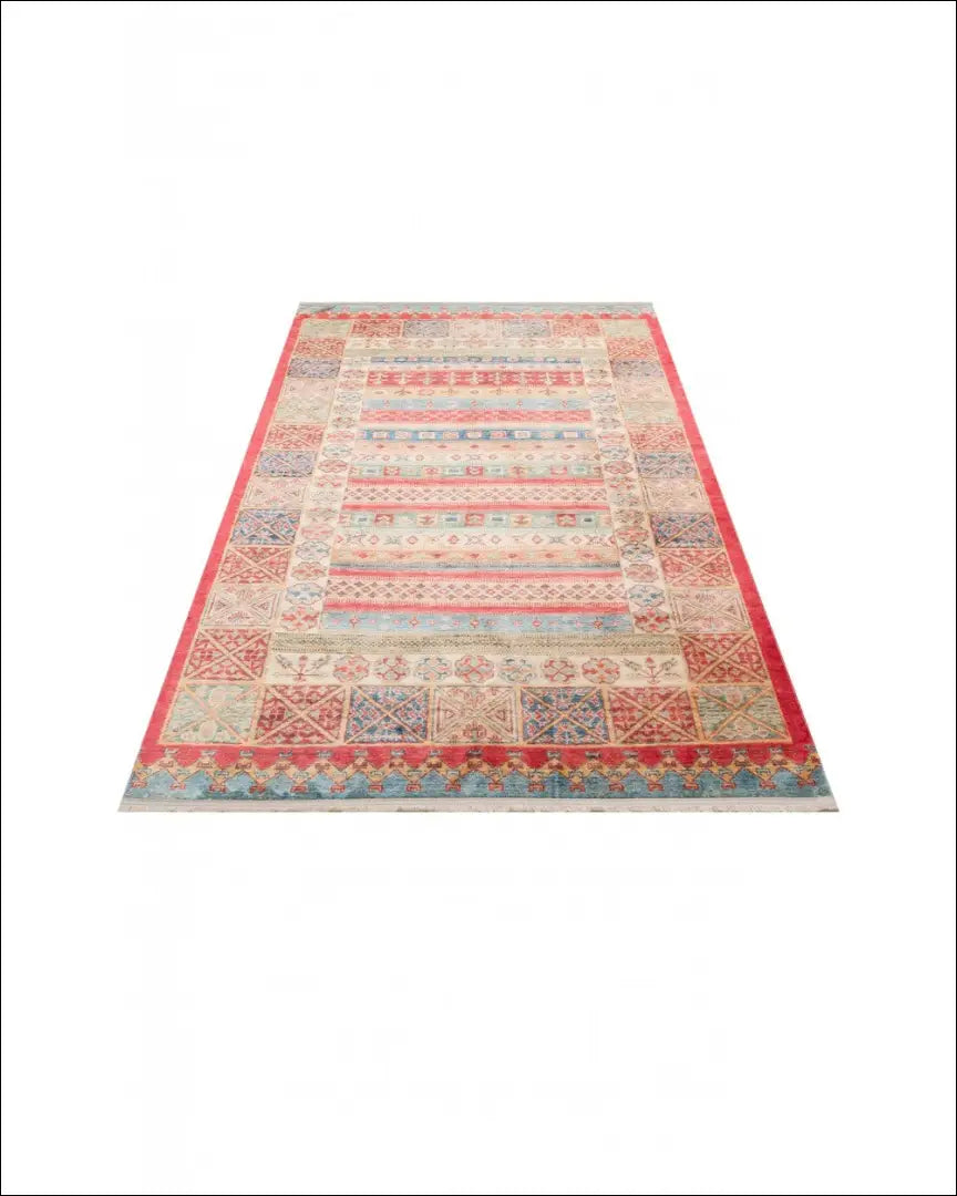 Kilimas RU1117 - €93 Save 50% 50-100, __label:Pristatymas 1-2 d.d., color-marga, color-margas, color-raudona 120 cm x