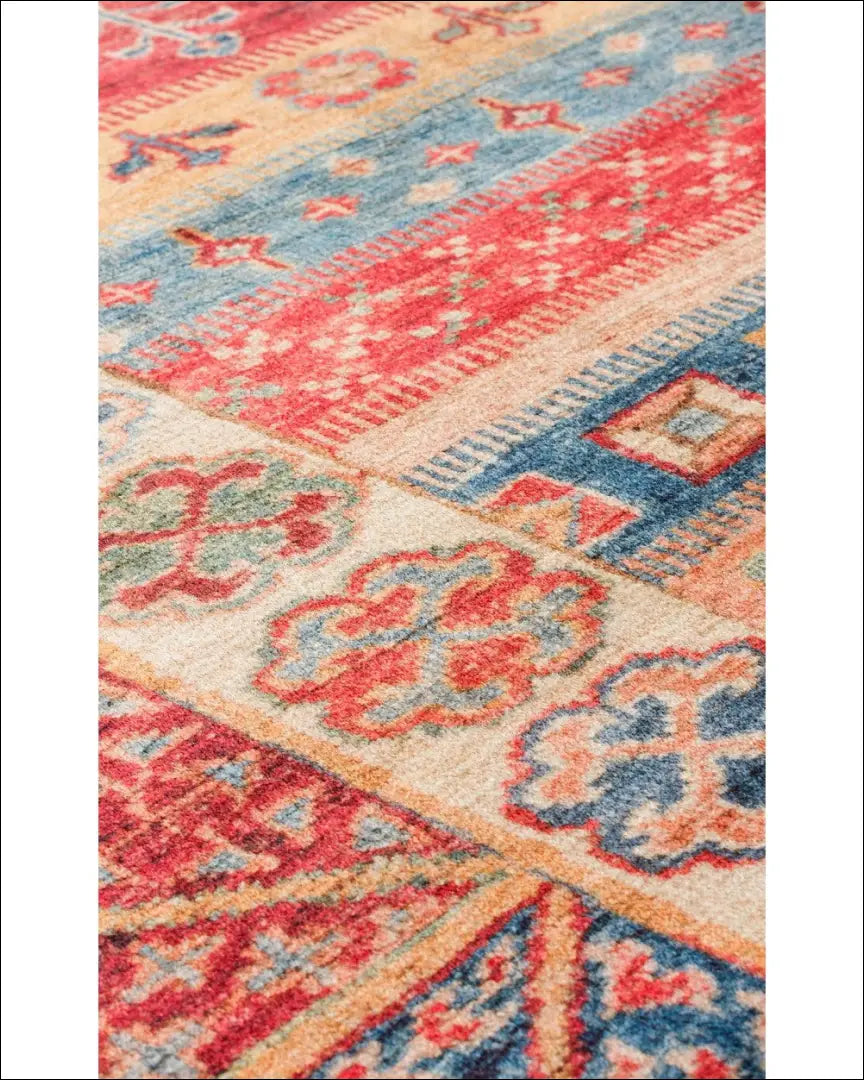 Kilimas RU1117 - €93 Save 50% 50-100, __label:Pristatymas 1-2 d.d., color-marga, color-margas, color-raudona 120 cm x