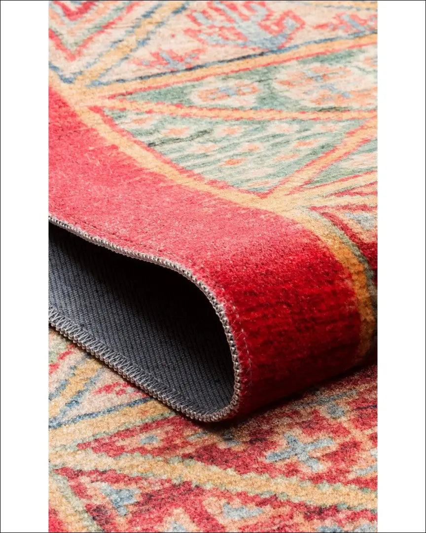 Kilimas RU1117 - €93 Save 50% 50-100, __label:Pristatymas 1-2 d.d., color-marga, color-margas, color-raudona 120 cm x