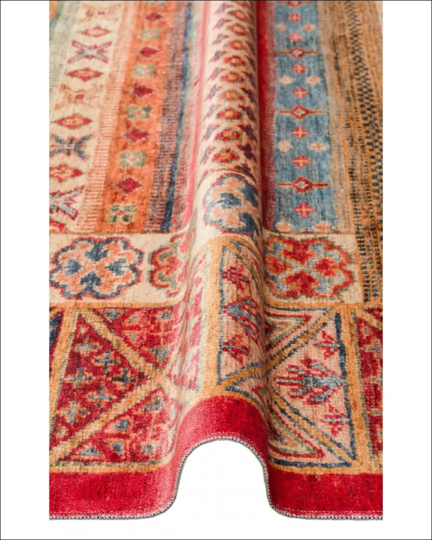 Kilimas RU1117 - €93 Save 50% 50-100, __label:Pristatymas 1-2 d.d., color-marga, color-margas, color-raudona 120 cm x