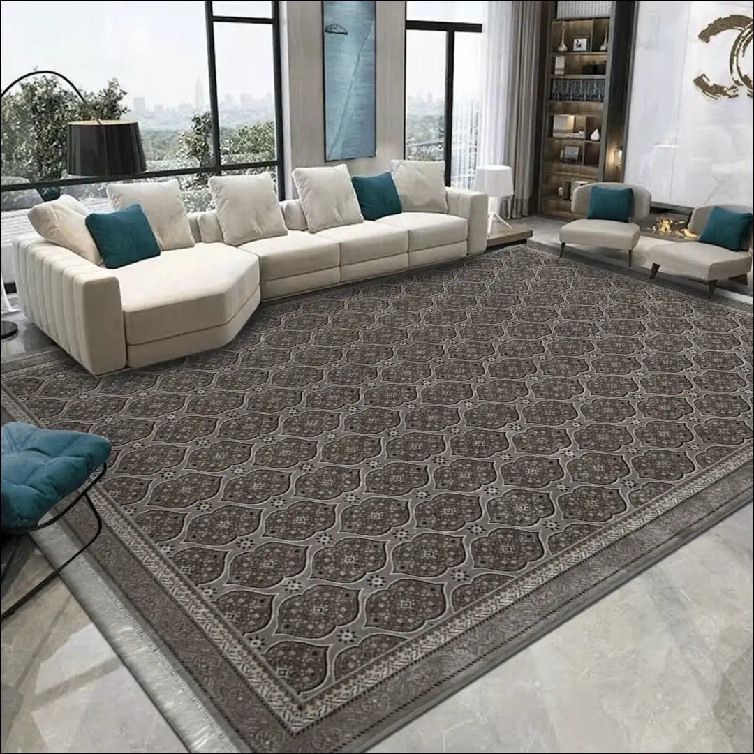 Kilimas RU1119 - €76 Save 50% 50-100, __label:Pristatymas 1-2 d.d., color-pilka, kilimai, material-poliesteris 200 cm x