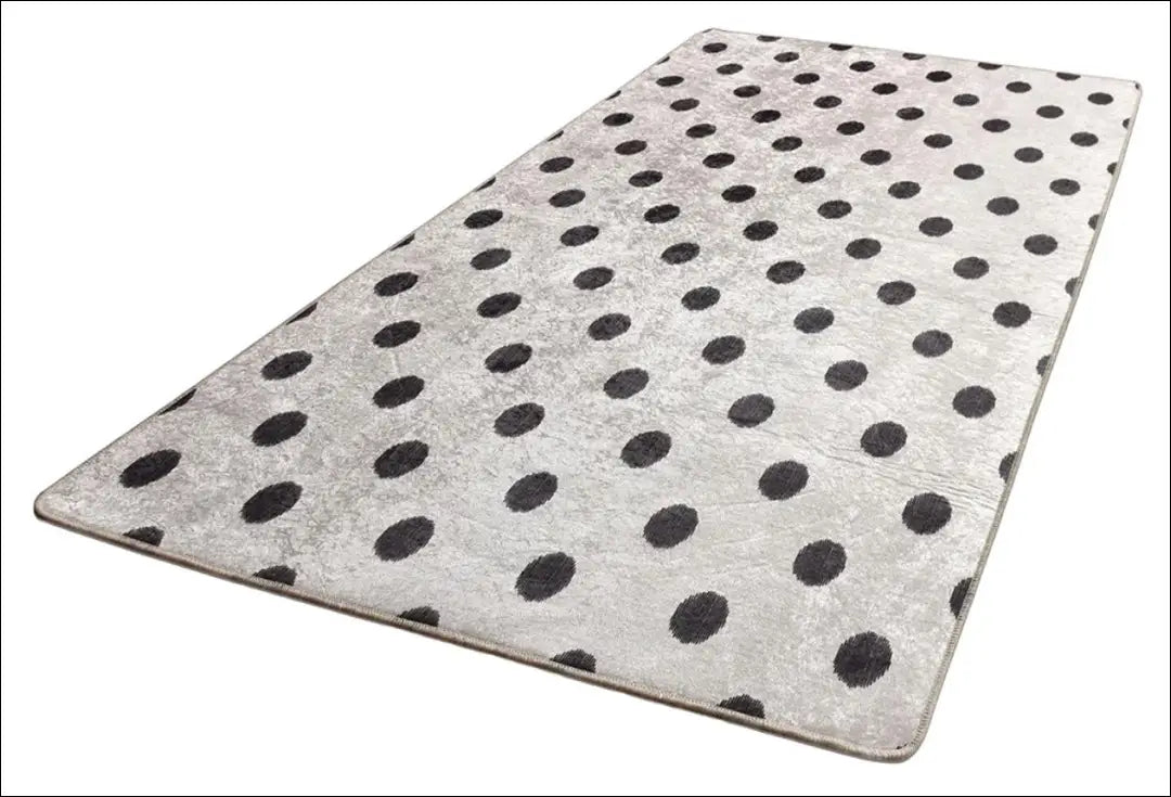 Kilimas RU1122 - €49 Save 50% 25-50, __label:Pristatymas 1-2 d.d., color-juoda, color-pilka, kilimai 150 cm x 230