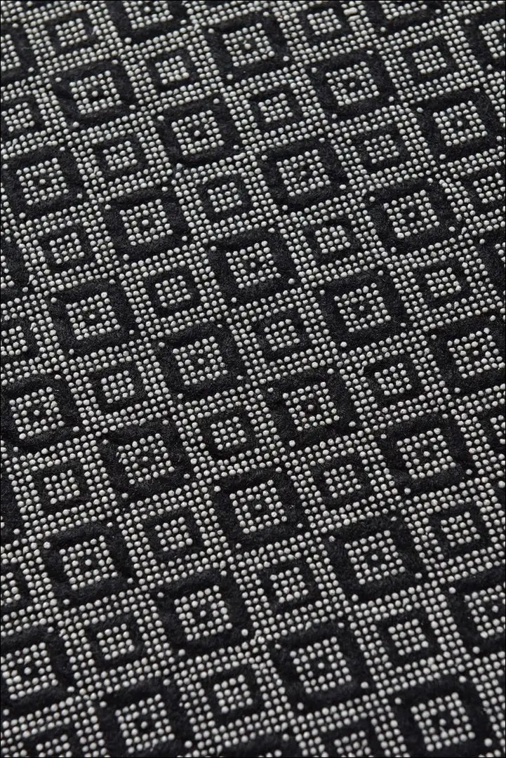 Kilimas RU1122 - €49 Save 50% 25-50, __label:Pristatymas 1-2 d.d., color-juoda, color-pilka, kilimai 150 cm x 230