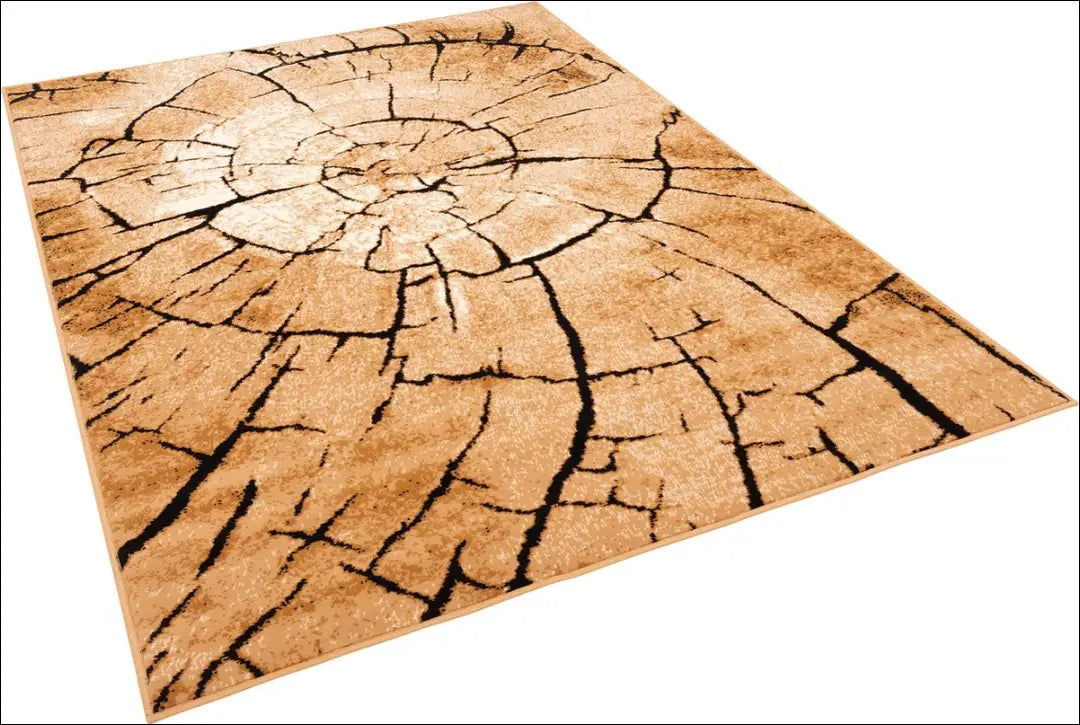 Kilimas RU1126 - €39 Save 50% 25-50, __label:Pristatymas 1-2 d.d., color-ruda, color-smelio, kilimai 80 cm x 150 / Ruda