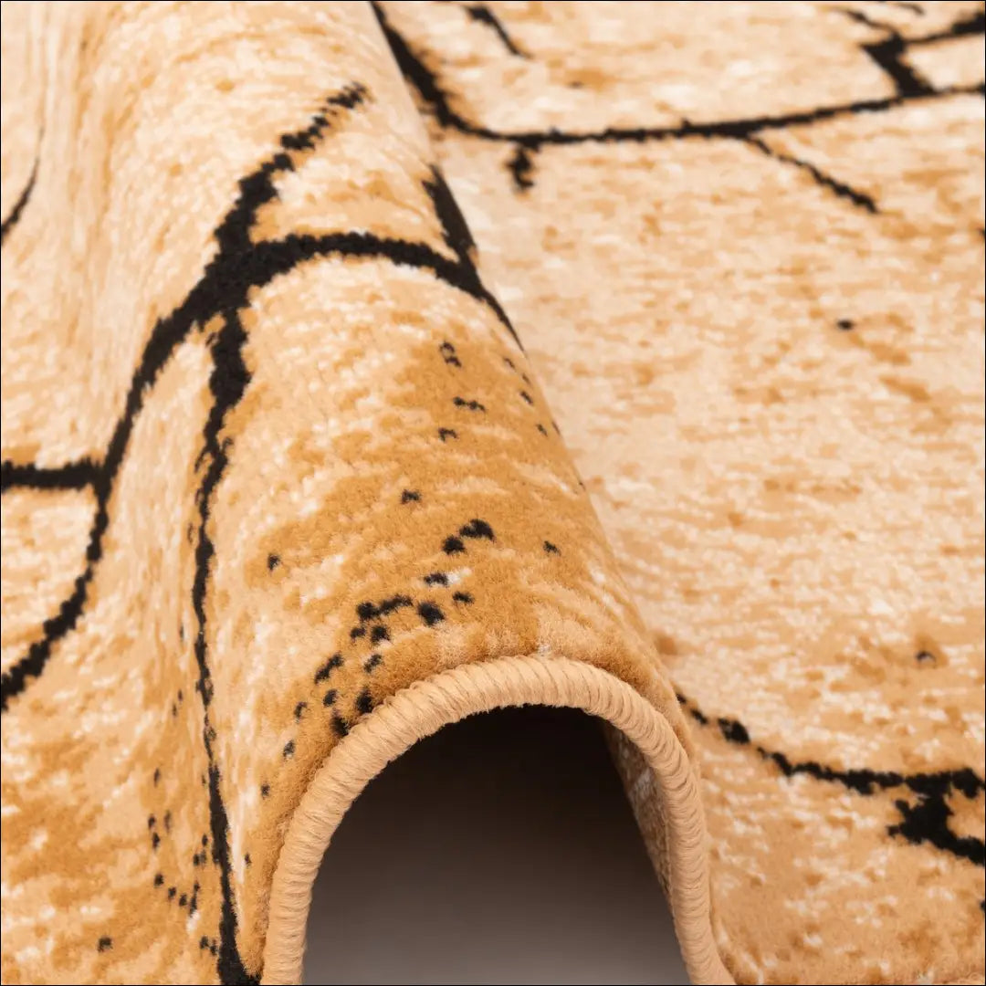 Kilimas RU1126 - €39 Save 50% 25-50, __label:Pristatymas 1-2 d.d., color-ruda, color-smelio, kilimai 80 cm x 150 / Ruda