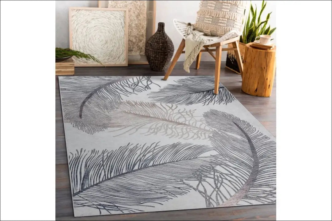 Kilimas RU1140 - €49 Save 50% 25-50, __label:Pristatymas 1-2 d.d., color-balta, color-juoda, color-marga 150 cm x 230