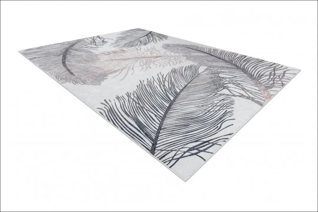 Kilimas RU1140 - €49 Save 50% 25-50, __label:Pristatymas 1-2 d.d., color-balta, color-juoda, color-marga 150 cm x 230