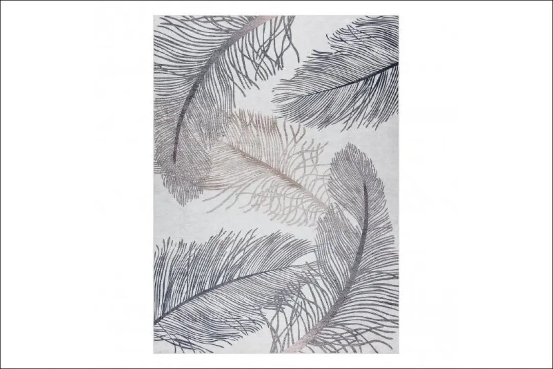 Kilimas RU1140 - €49 Save 50% 25-50, __label:Pristatymas 1-2 d.d., color-balta, color-juoda, color-marga 150 cm x 230