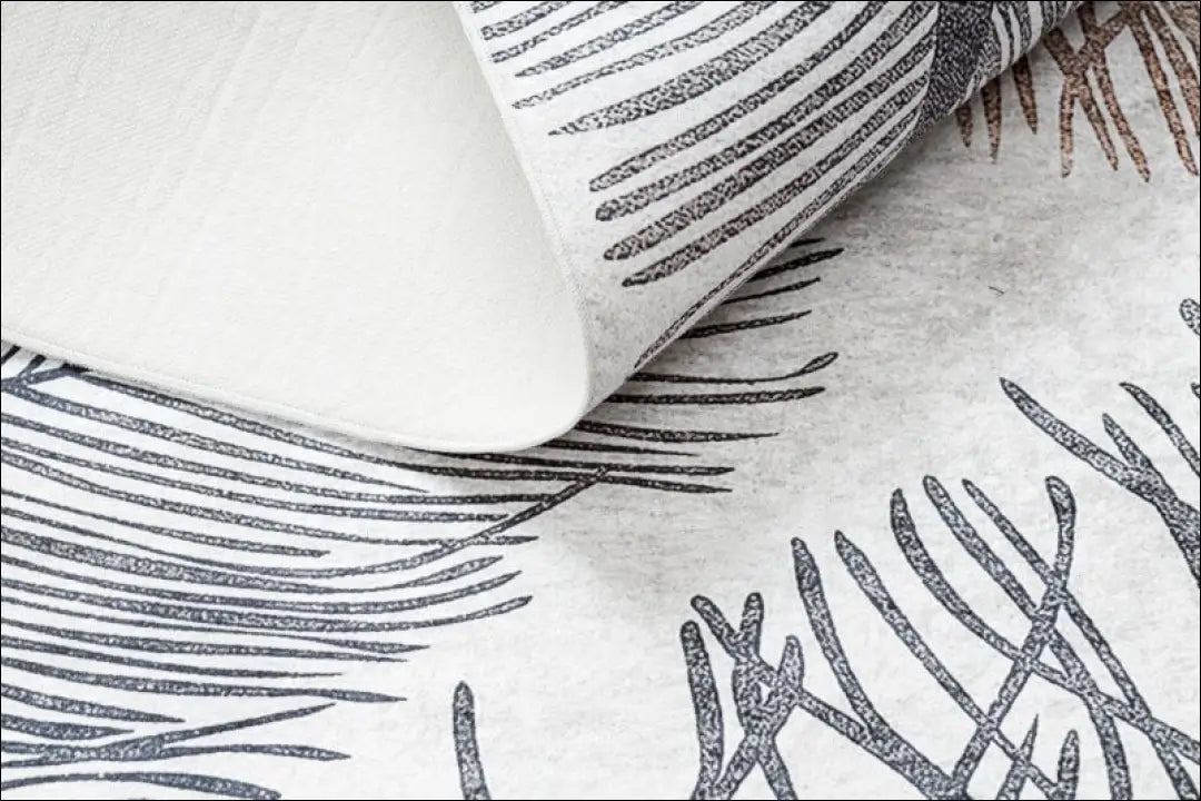 Kilimas RU1140 - €49 Save 50% 25-50, __label:Pristatymas 1-2 d.d., color-balta, color-juoda, color-marga 150 cm x 230