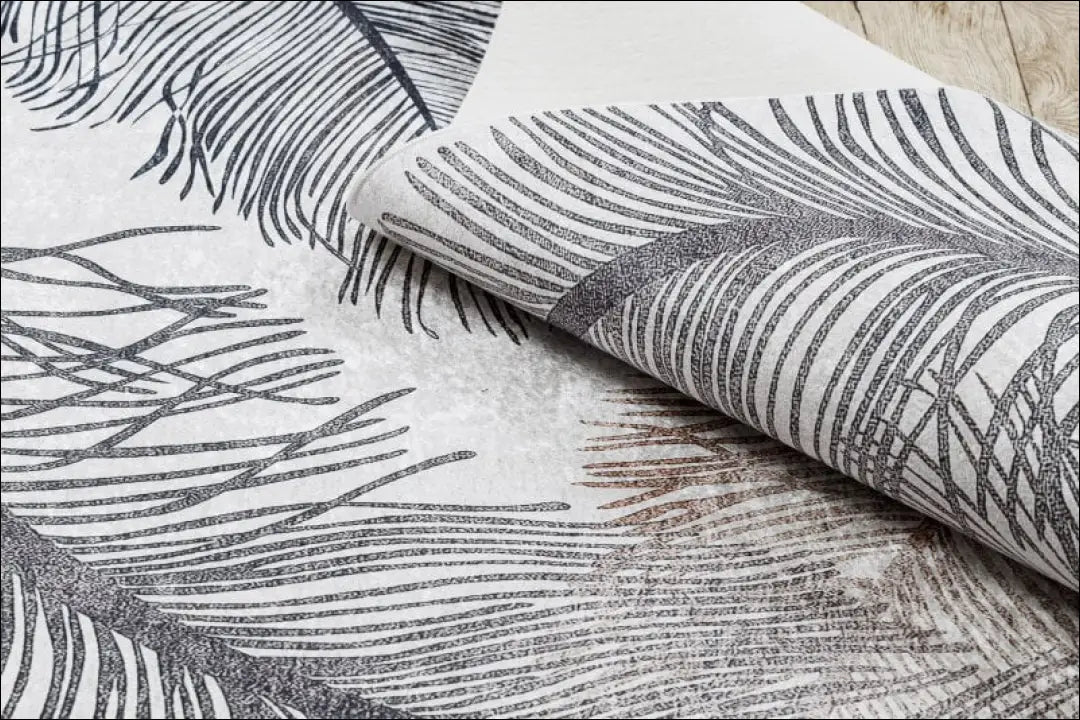 Kilimas RU1140 - €49 Save 50% 25-50, __label:Pristatymas 1-2 d.d., color-balta, color-juoda, color-marga 150 cm x 230