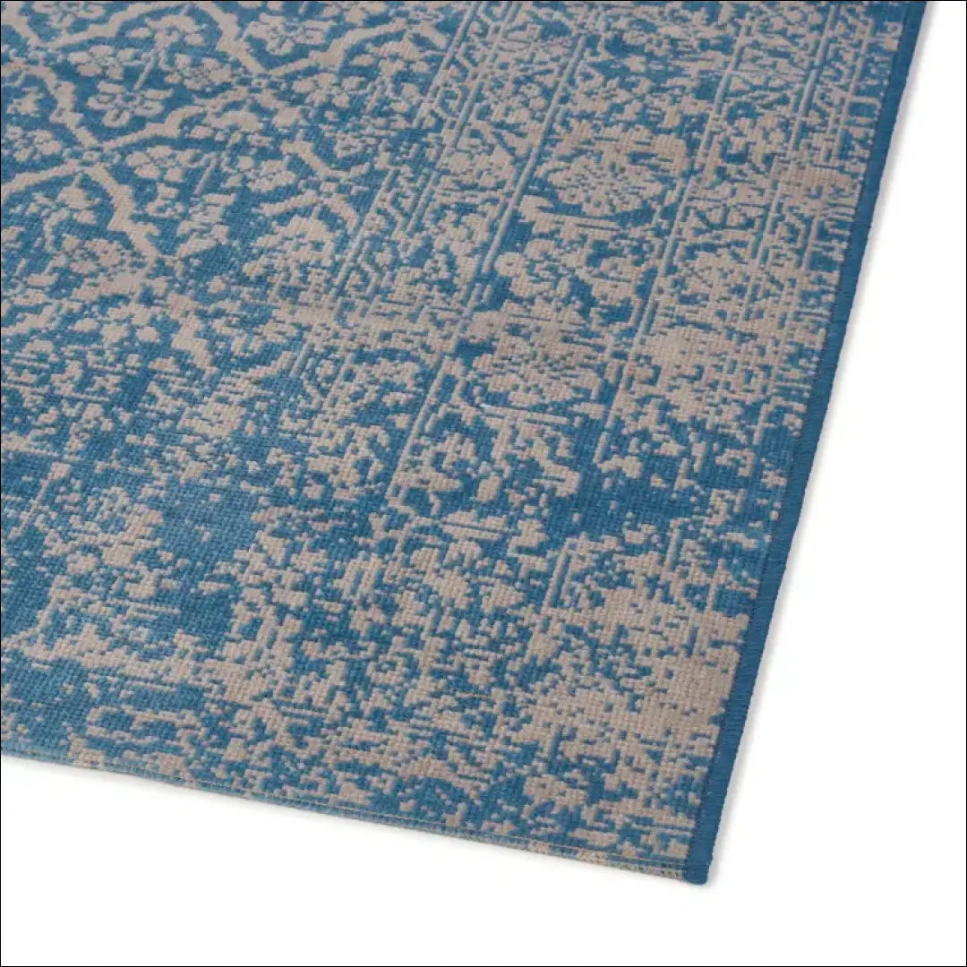 Kilimas RU1161 - €79 Save 50% 50-100, __label:Pristatymas 1-2 d.d., color-melyna, kilimai, material-polipropilenas 200